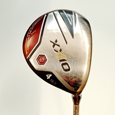 XXIO　12　レッド 4W 16.5°  SR XXIO　MP1200　レッド