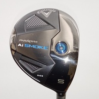 Ai SMOKE ◇◇◇ (トリプルダイヤモンド) 5W 18° S Speeder NX BLACK
