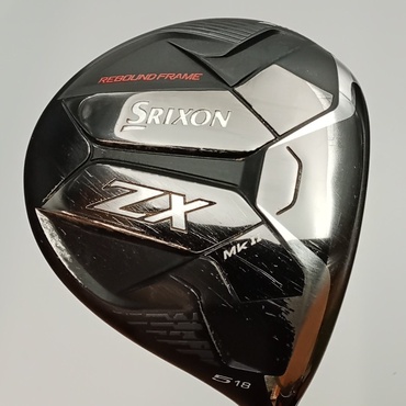 SRIXON　ZX　MKⅡ 5W 18°  SR Diamana　ZX-Ⅱ50