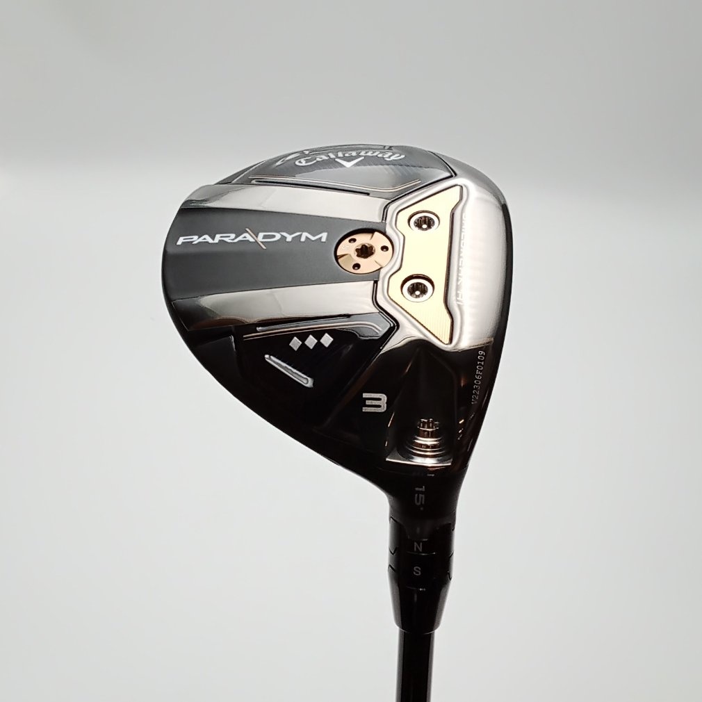PARADYM ◇◇◇ (ﾄﾘﾌﾟﾙﾀﾞｲﾔﾓﾝﾄﾞ) 3W 15° S TENSEI 55 for Callaway