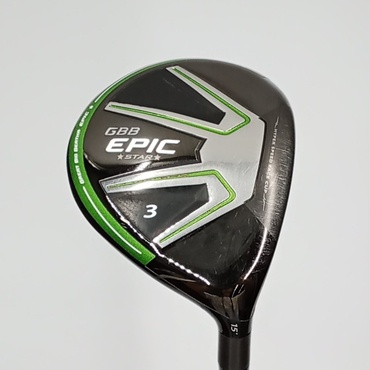 GBB　EPIC　STAR 3W 15°  S Speeder　EVOLUTION　Ⅲ　FW　60