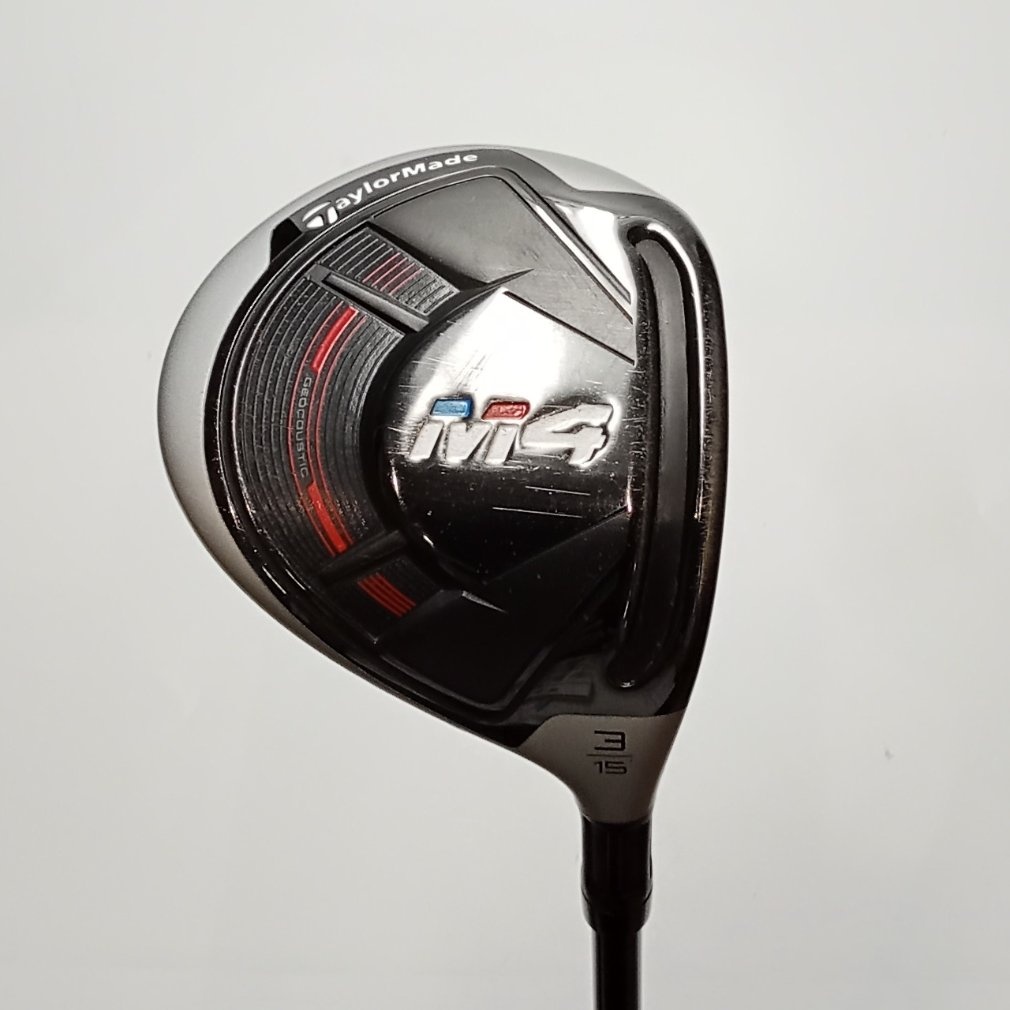 クラブ TaylorMade M4 3W FUBUKI TM5 S M4 3W 15° S FUBUKI TM5｜Alpen Online 公式オンラインストア