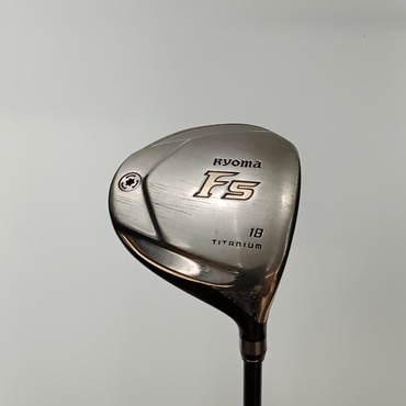 Ryoma　F　Silver F5 18°  R2 Tour　AD　RYOMA　RF2