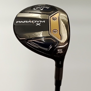 PARADYM　X 5W 18°  R VENTUS　TR　5　for　Callaway