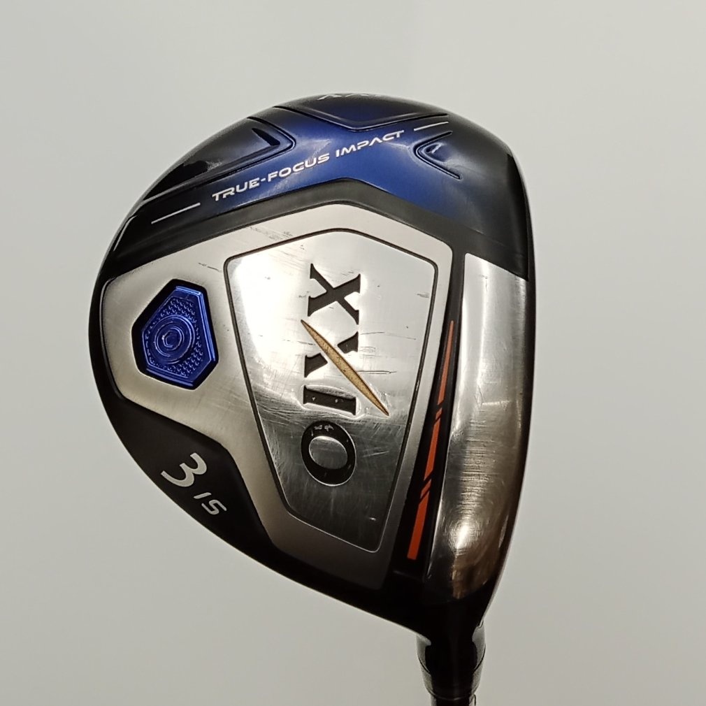 XXIO 10 ネイビー 3W 15° S XXIO MP1000｜Alpen Online 公式オンライン