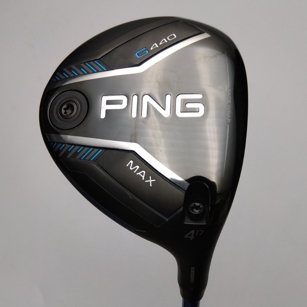PING G440 MAX 4W 17° ALTA J CB SR 純正カバー付 G440 MAX 4W 17° S ALTA J CB BLUE｜Alpen Online 公式オンラインストア