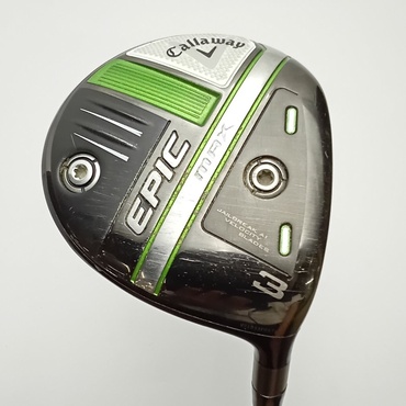 EPIC　MAX 3W 15°  S Diamana　40　for　Callaway