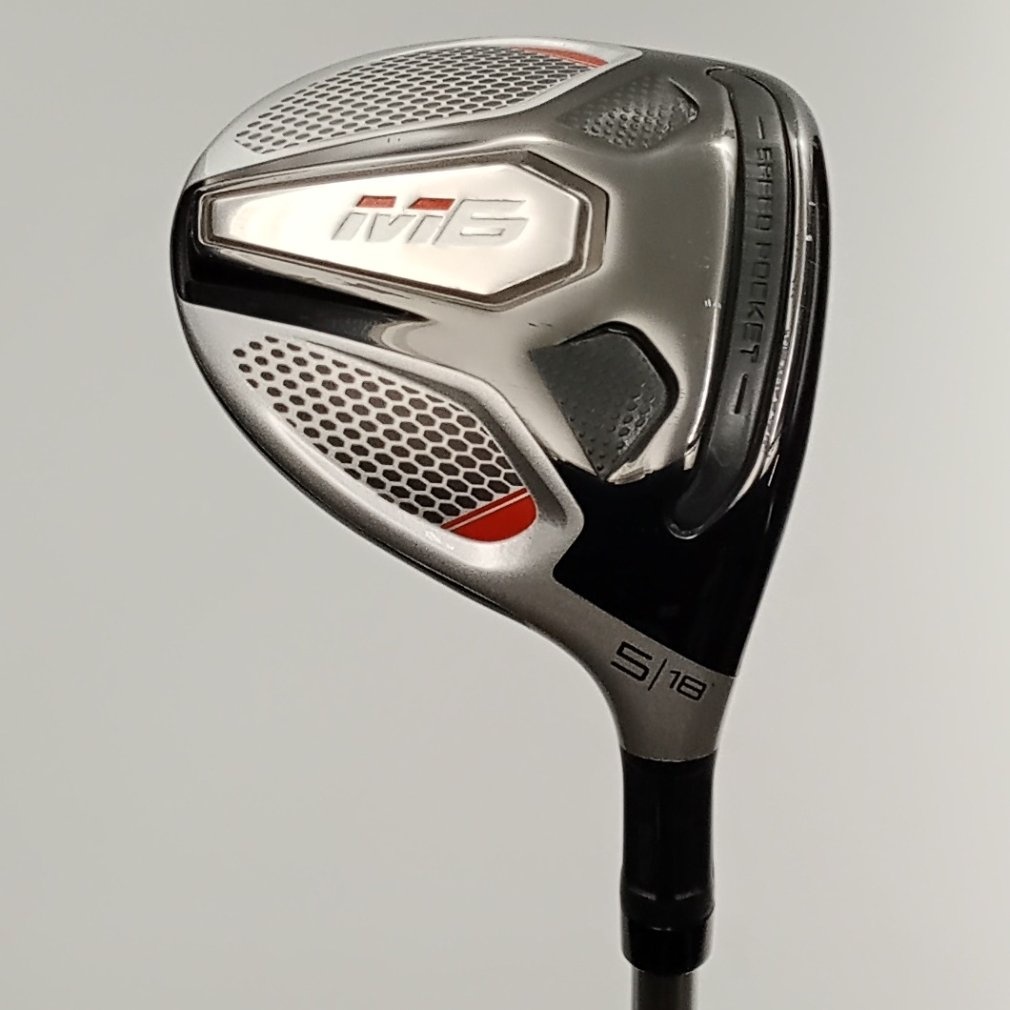 クラブ TaylorMade M6 5W FUBUKI TM5 SR M6 5W 18° SR FUBUKI TM5 2019｜Alpen Online 公式オンラインストア