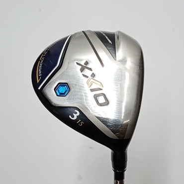 XXIO　12　ネイビー 3W 15°  S XXIO　MP1200　ネイビー