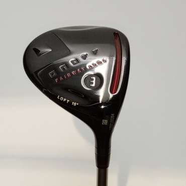 ONOFF　FAIRWAY　ARMS　KURO　(2017)　TI 3W 15°  S SMOOTH　KICK　MP-617F