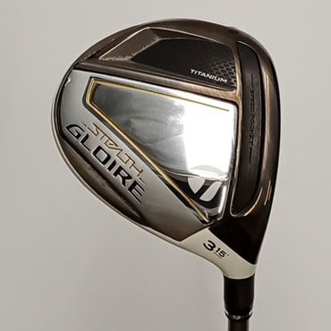 STEALTH　GLOIRE 3W 15°  R Speeder　NX　for　TM