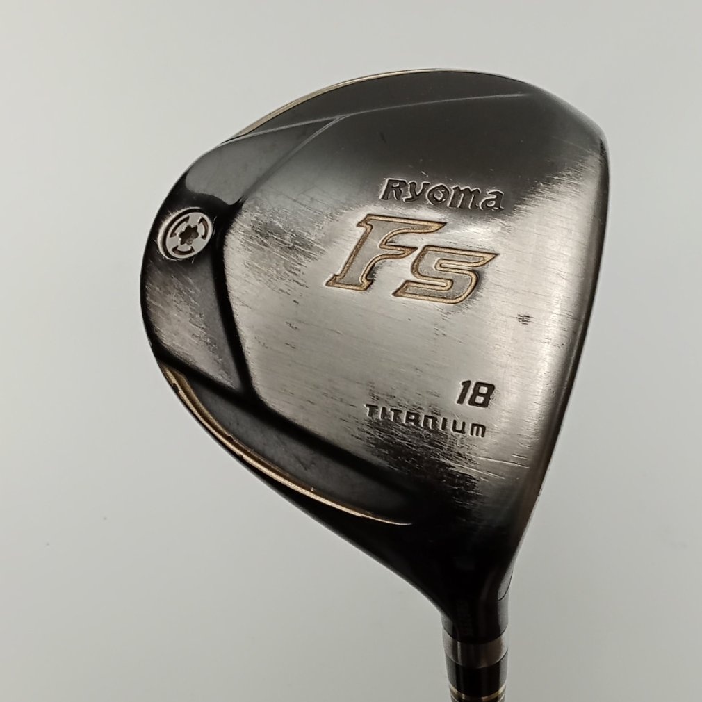 Ryoma F Black F5 18° BEYOND POWER｜Alpen Online｜アルペングループ