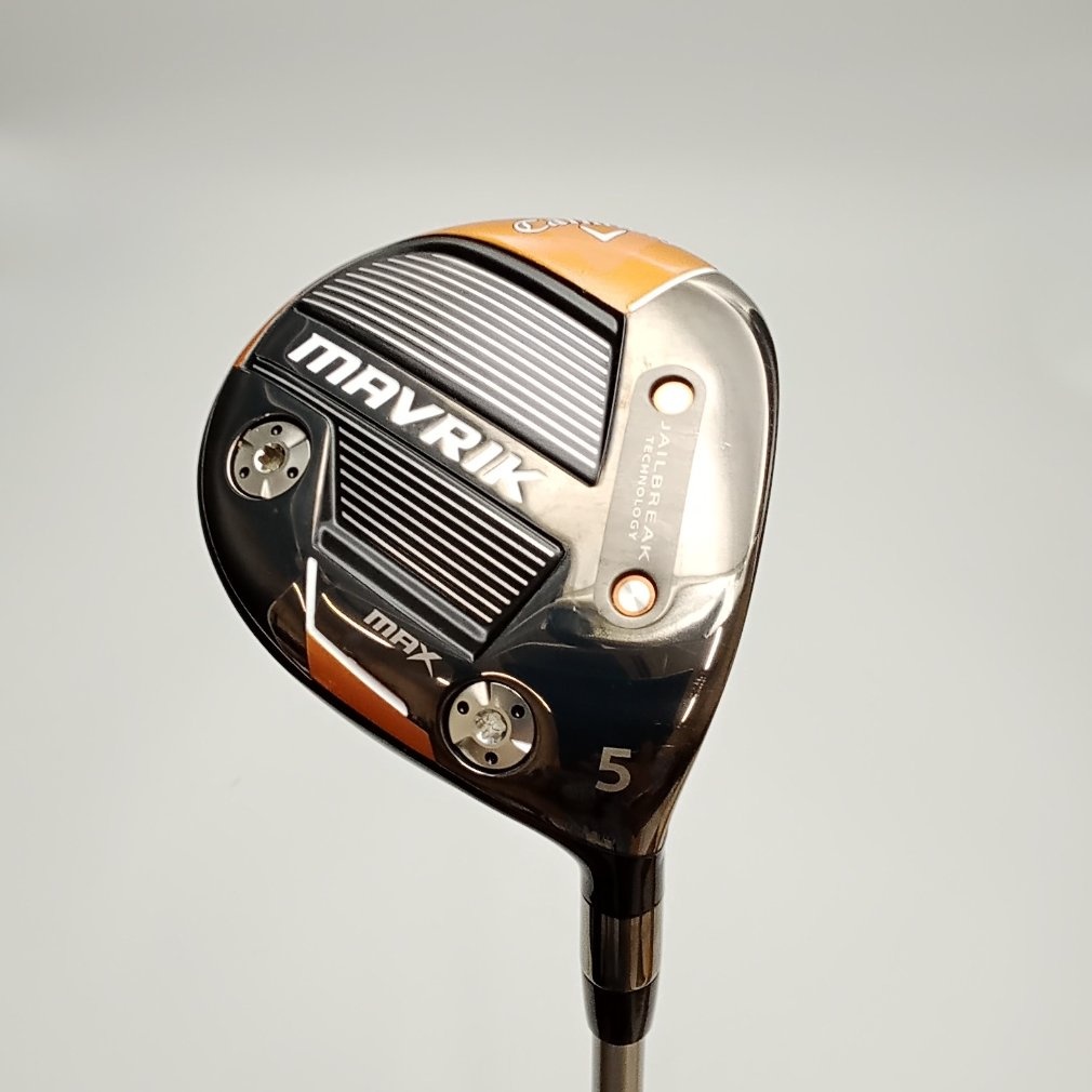 キャロウェイ MAVRIK MAX フェアウェイウッド 5W 19° SRフレックス