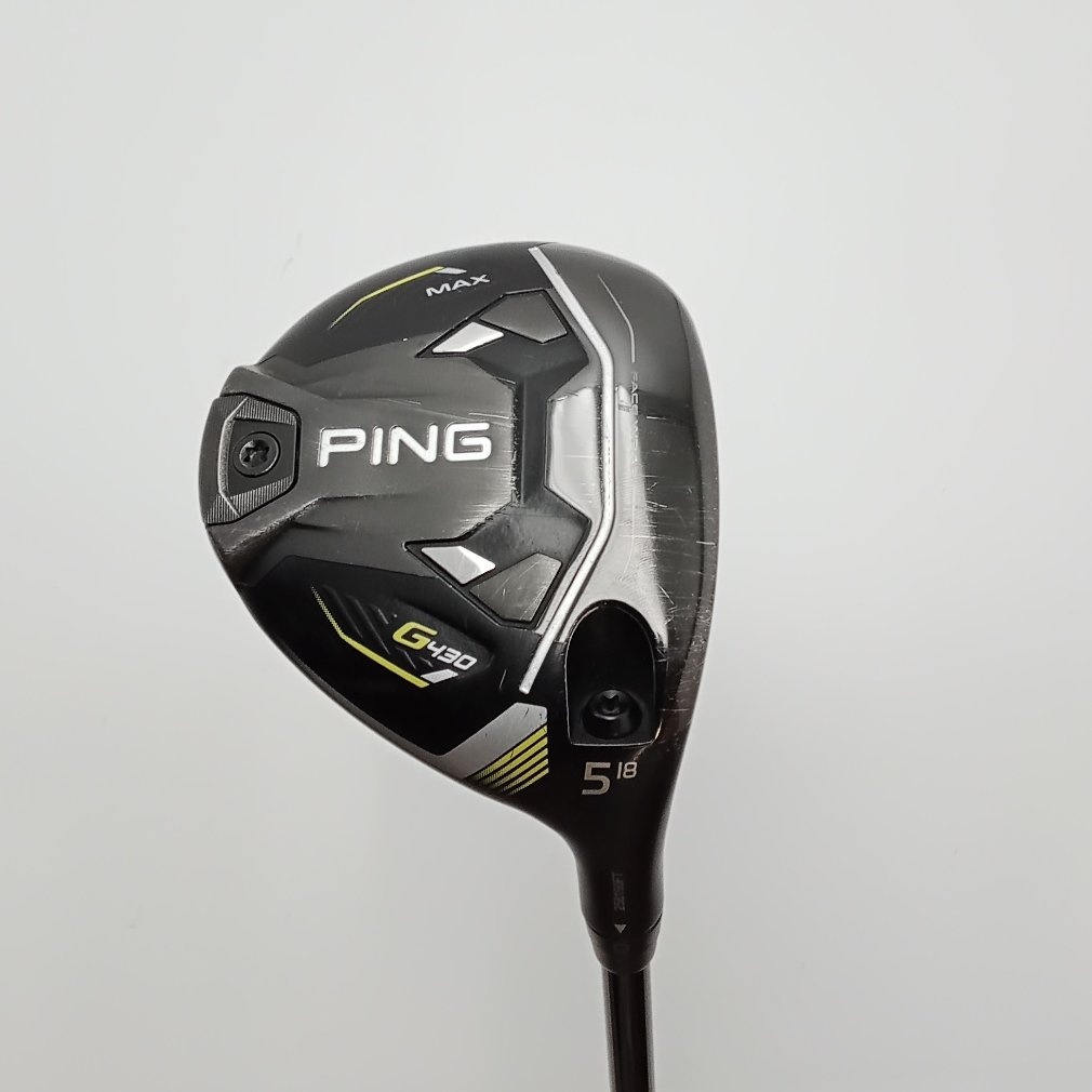 G430 MAX 5W 18° R ALTA J CB BLACK｜Alpen Online 公式オンラインストア