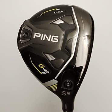 G430　MAX 5W 18°  SR ALTA　J　CB　BLACK