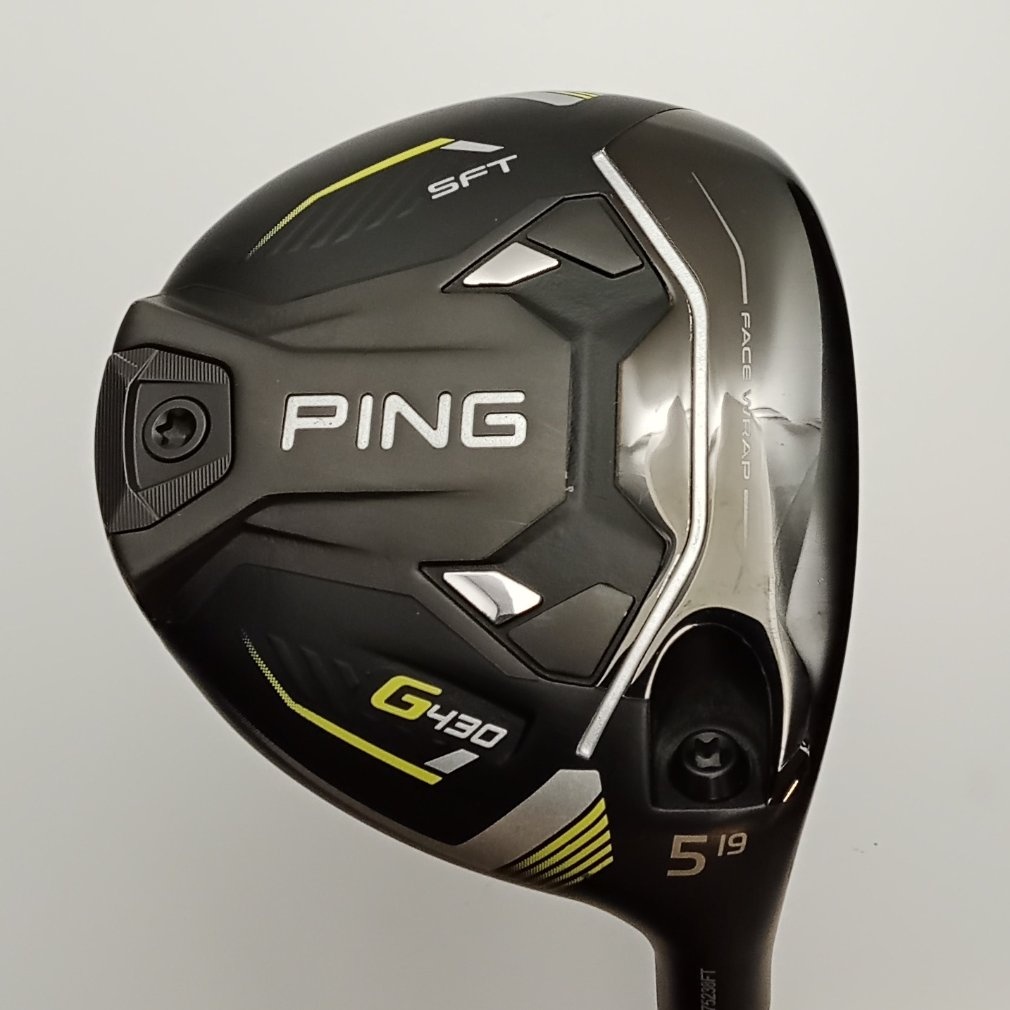 PING G430 SFT 5W 19度 ALTA J CB SR G430 SFT 5W 19° R ALTA J CB BLACK｜Alpen Online 公式オンラインストア