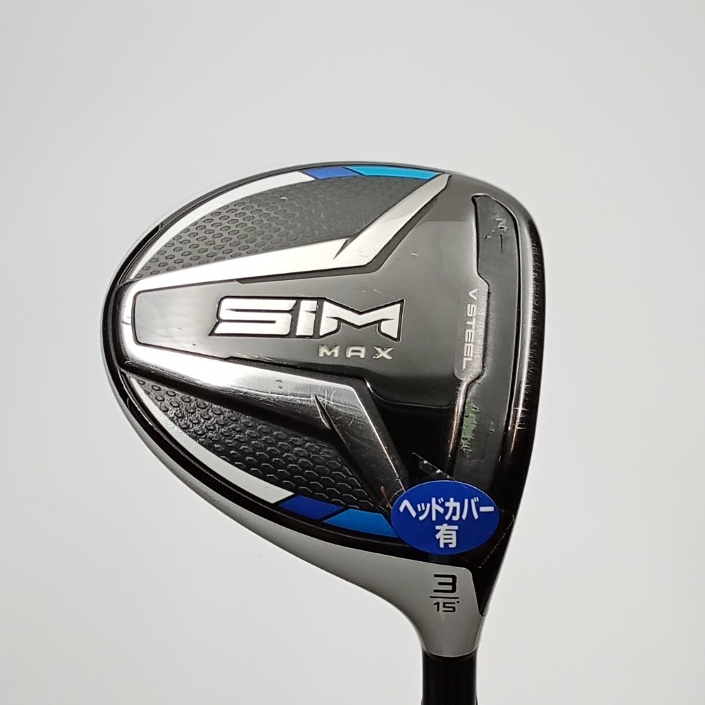 SIM MAX 3W 15° S TENSEI BLUE TM50｜Alpen Online 公式オンラインストア