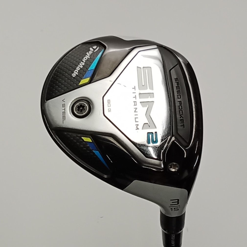 SIM2 TITANIUM 3W 15° S TENSEI SILVER TM50｜Alpen Online 公式