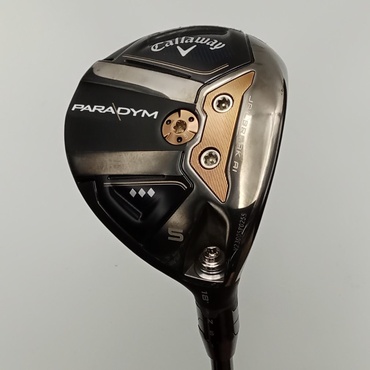 PARADYM　　　◆◆◆　(トリプルダイヤモンド) 5W 18°  SR TENSEI　55　for　Callaway