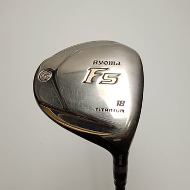 Ryoma　F　Silver F5 18°  SR Tour　AD　RYOMA　RF2