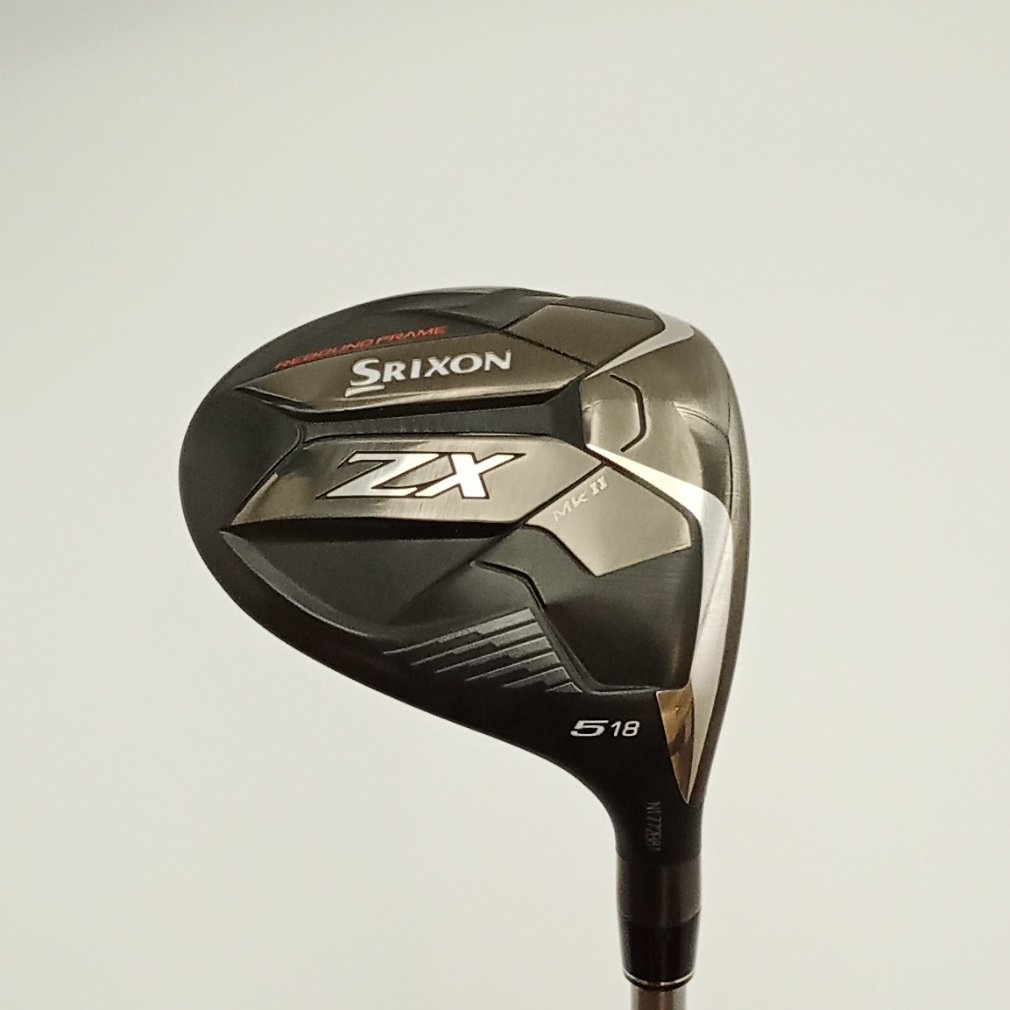 【美品】Srixon ZX MK II 5W 18度　スピーダーS スリクソン ZX MK2 5W 18° スピーダーNX ブルー50S 【公式通販】
