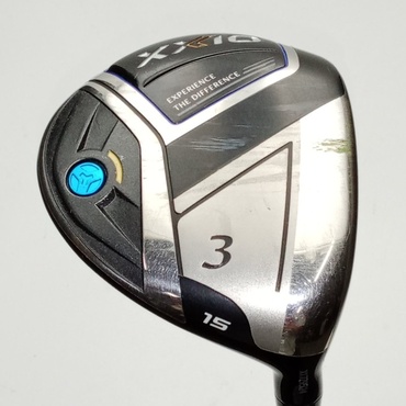 XXIO　ELEVEN　ネイビー 3W 15°  SR XXIO　MP1100　ネイビー