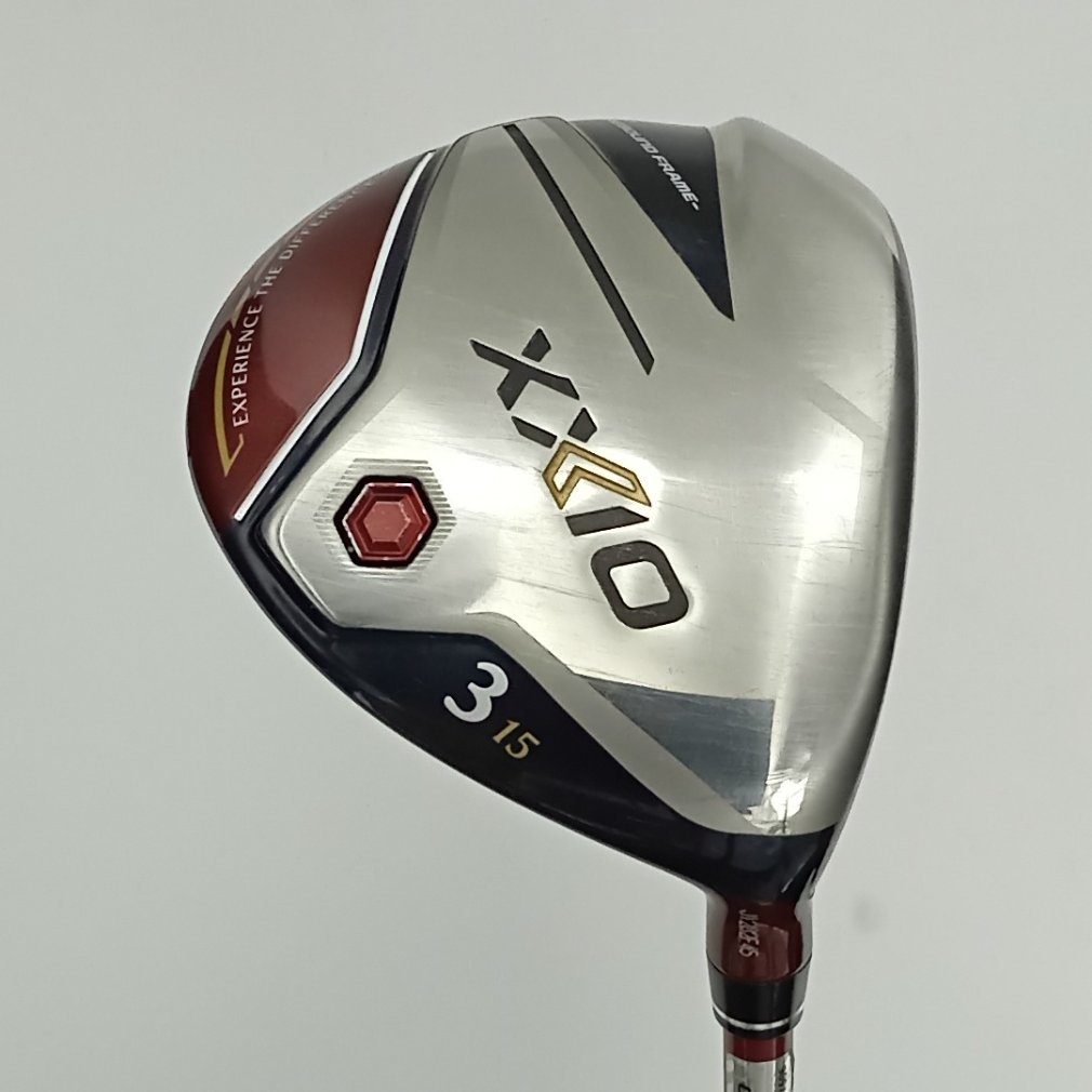 ゼクシオ 12 フェアウェイウッド レッド MP1200 カーボンシャフト