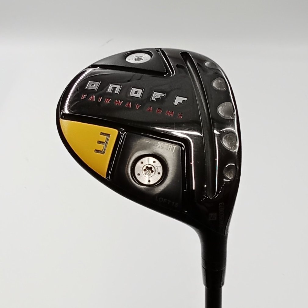 クラブ ONOFF FAIRWAY ARMS 3W 5W CBT:622F S ONOFF FAIRWAY ARMS KURO (2022) 3W 15° S CBT 622F｜Alpen Online