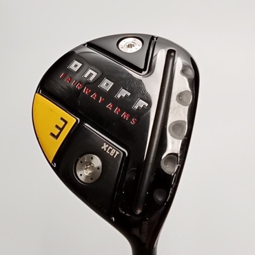 ONOFF　FAIRWAY　ARMS　KURO　(2022) 3W 15°  S CBT　622F