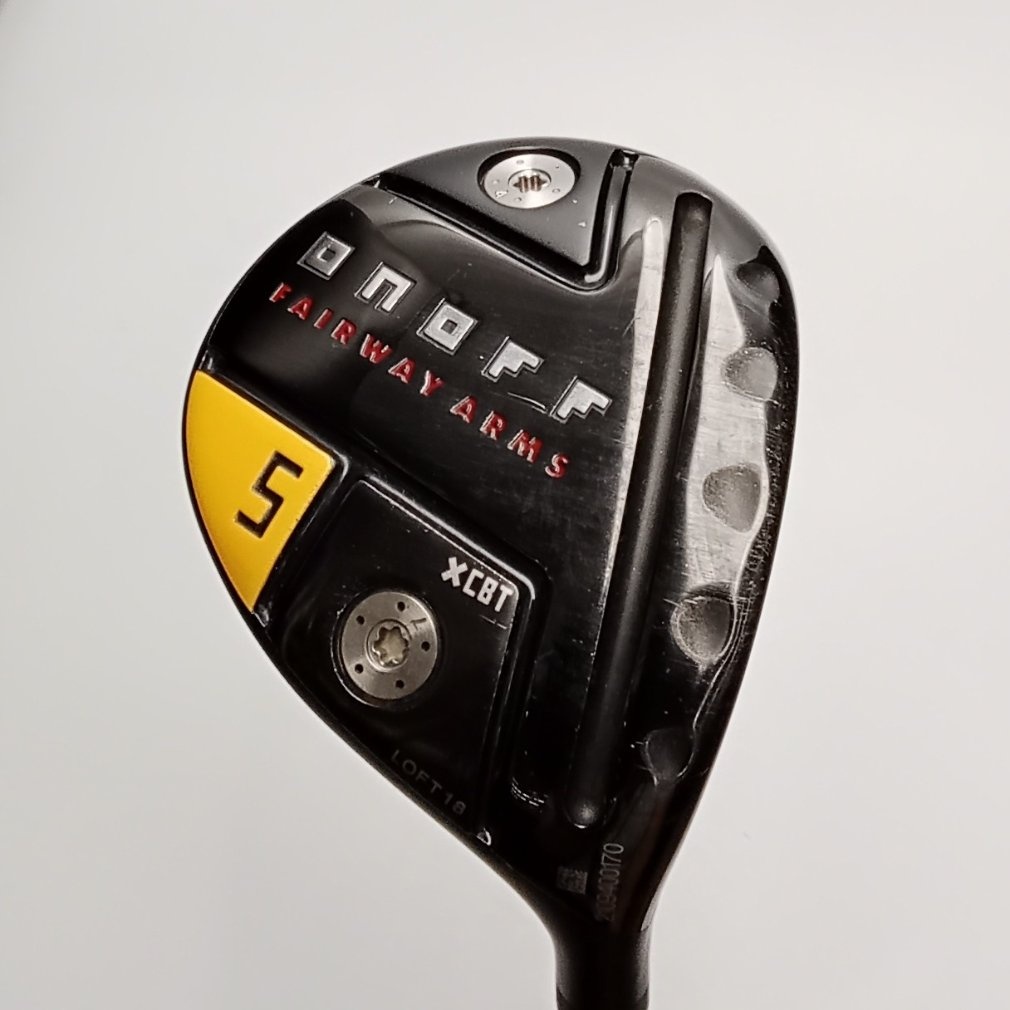 オノフ ONOFF FAIRWAY ARMS KURO 2017 3W SMOOTH KICK MP-617F/SR