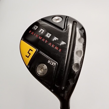 ONOFF　FAIRWAY　ARMS　KURO　(2022) 5W 18°  S CBT　622F
