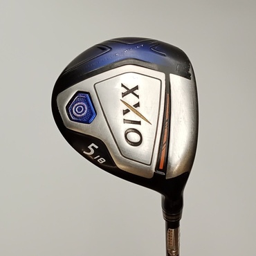 XXIO　10　ネイビー 5W 18°  S XXIO　MP1000