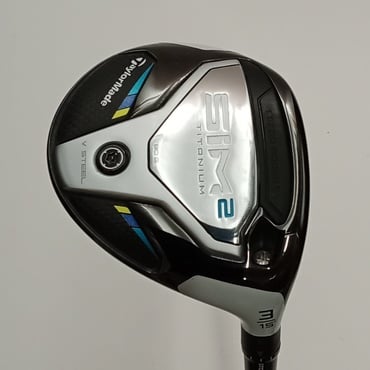 SIM2　TITANIUM 3W 15°  R TENSEI　SILVER　TM50