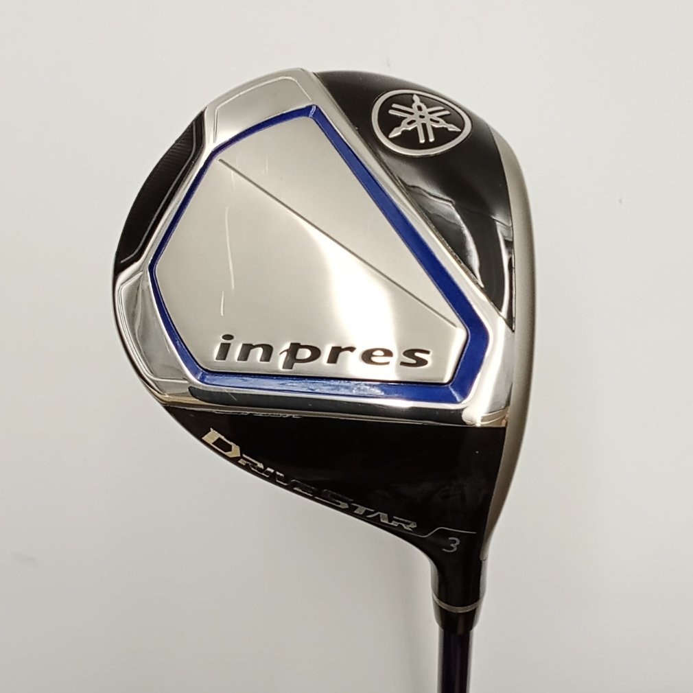 ☆美品☆【ABS社製】アキュドライン・ツアープレミアム・インテルⅡ 15P 中古 inpres DRIVESTAR 3W 15° SR SPEEDER NX for Yamaha M423f｜Alpen