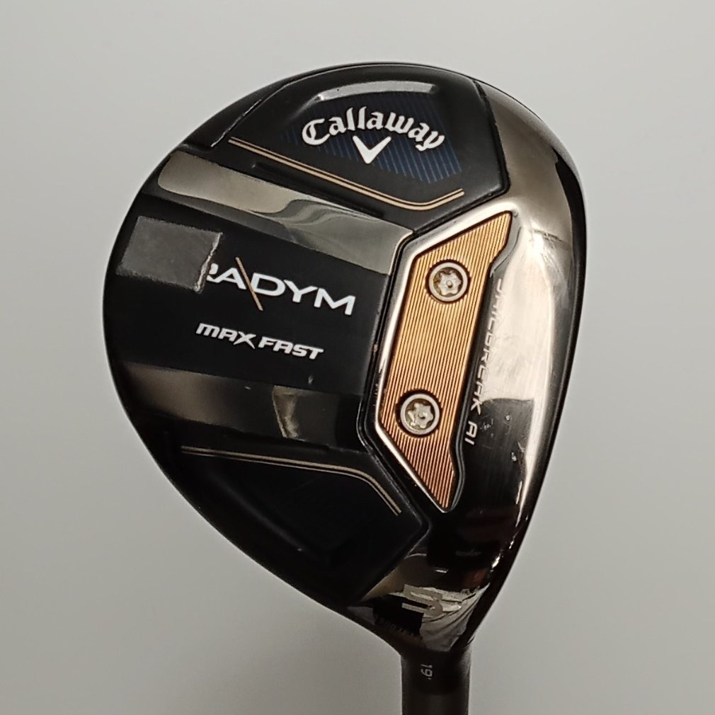 PARADYM MAX FAST 5W 19° SR Speeder NX 40 for Callaway｜Alpen