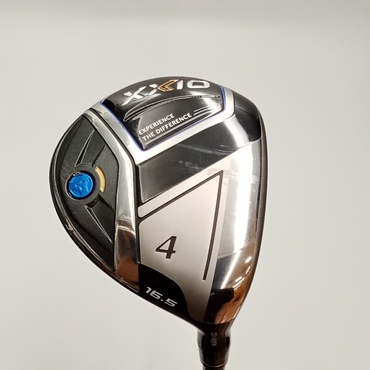 XXIO　ELEVEN　ネイビー 4W 16.5°  S XXIO　MP1100　ネイビー