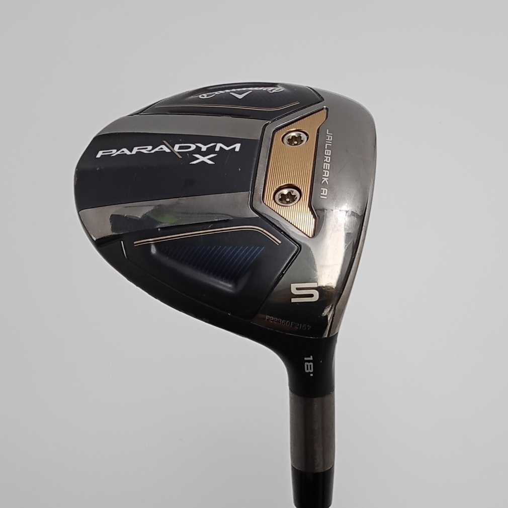 PARADYM X 5W 18° SR VENTUS TR 5 for Callaway｜Alpen Online 公式 