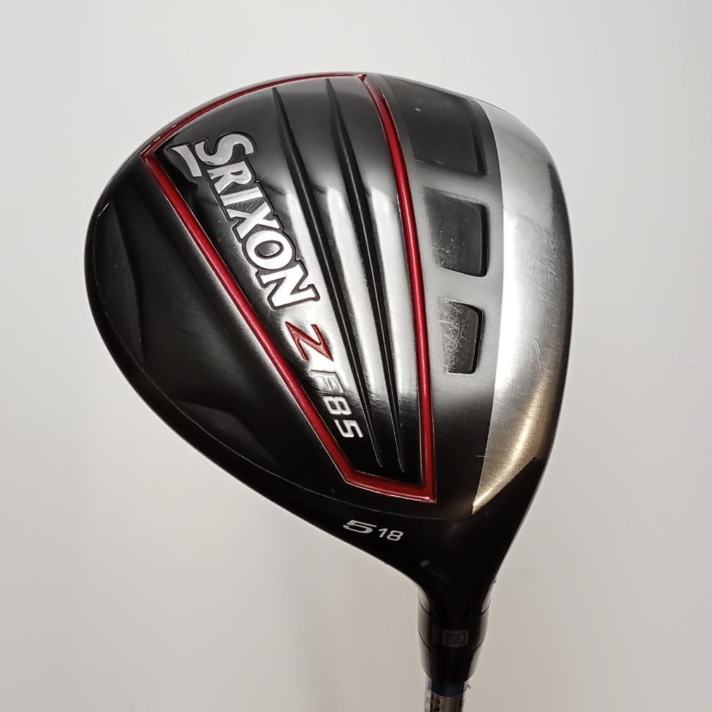 SRIXON ZF85 5W18°+7W21° ２本セット スリクソン Z F85 5w 18° 7w 21° 2本セット 【公式通販】
