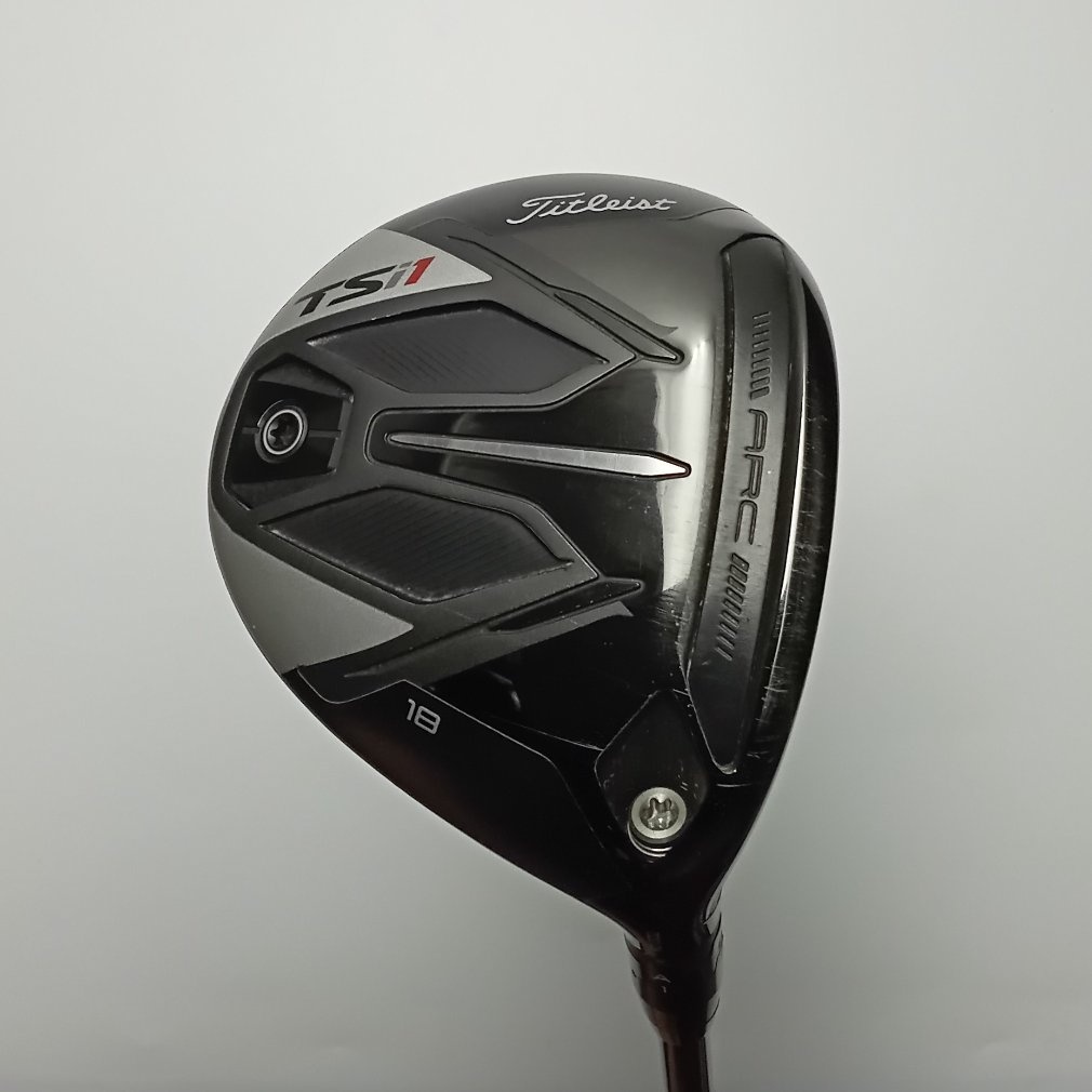 Titleist - 新品未使用！タイトリスト TSi1 3.7番フェアウェイウッド２本セットR TSi1 タイトリスト フェアウェイウッド 0 TSP013 Titleist R