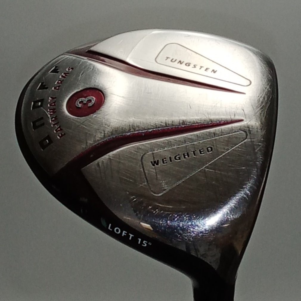 ONOFF FAIRWAY ARMS (2014) 3W 15° S SMOOTH KICK MP-514F｜Alpen