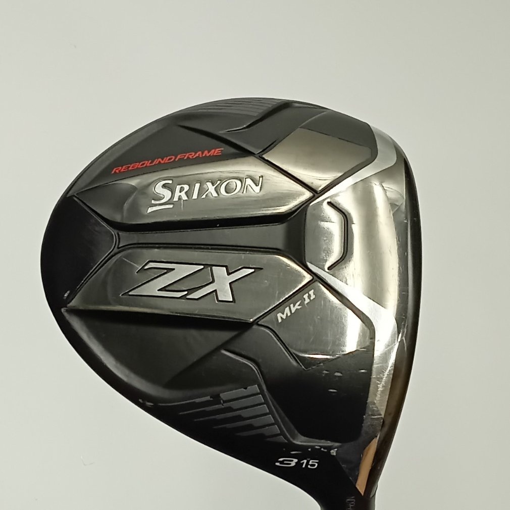 Srixon ZX Mk II FW 3W 15° ヘッド単品 カバー付 Srixon ZX Mk II FW 3W 15° ヘッド単品 カバー付 【公式通販】