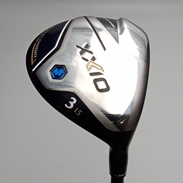 XXIO　12　ネイビー 3W 15°  S XXIO　MP1200　ネイビー