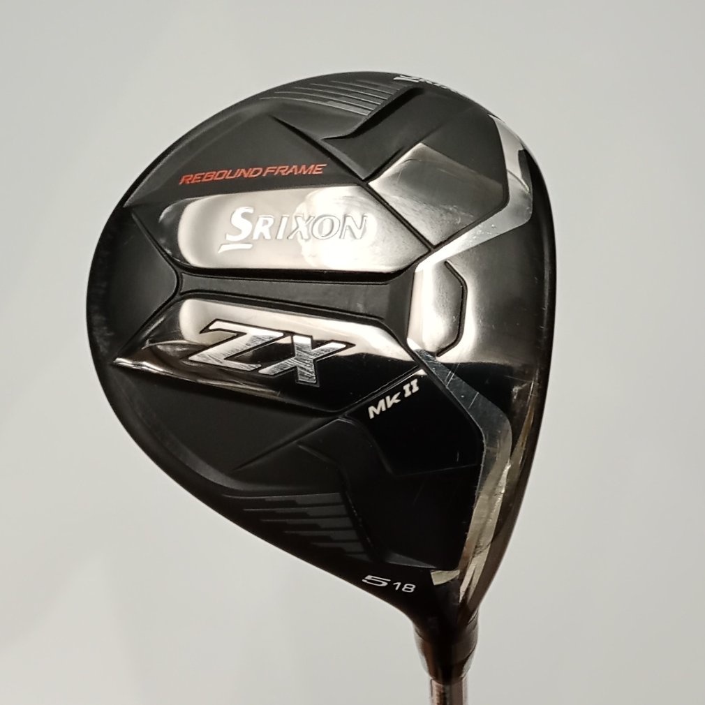 SRIXON ZX MKⅡ 5W 18° SR Diamana ZX-Ⅱ50｜Alpen Online 公式
