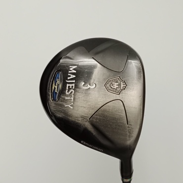 MAJESTY　ROYAL　BLACK　FW　(2014) 3W 15°  R MAJESTY　LV510