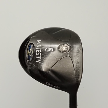 MAJESTY　ROYAL　BLACK　FW　(2014) 5W 19°  R MAJESTY　LV510