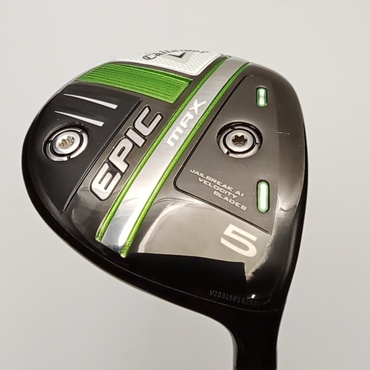 EPIC　MAX 5W 18°  SR Diamana　40　for　Callaway