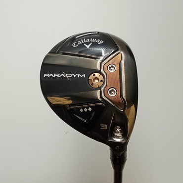 PARADYM　　　◆◆◆　(トリプルダイヤモンド) 3W 15°  S TENSEI　55　for　Callaway