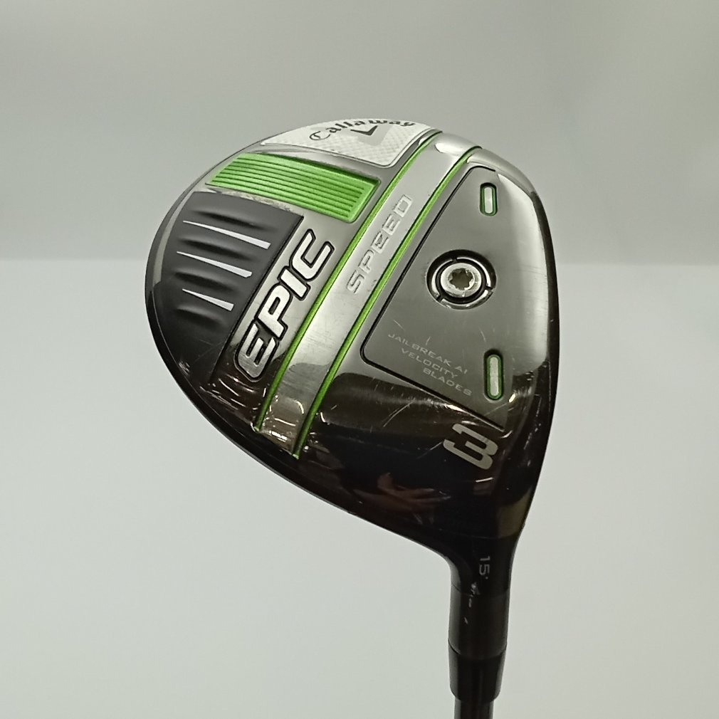 EPIC SPEED 3W 15° S Diamana 50 for Callaway｜Alpen Online 公式