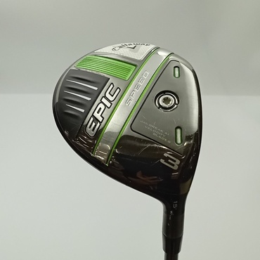 EPIC　SPEED 3W 15°  S Diamana　50　for　Callaway