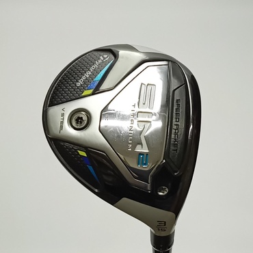 SIM2　TITANIUM 3W 15°  S TENSEI　SILVER　TM50